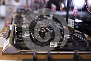 modern cooktops in store