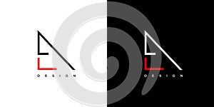 Modern and cool EA logo design