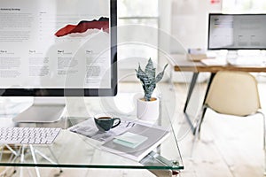 Modern and cool office space