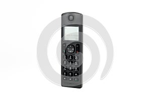 Modern cordless dect phone photo