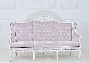 Modern corner sofa interior