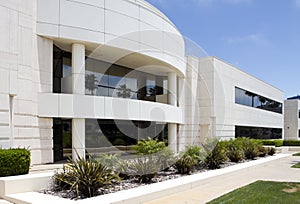 Modern Corporate Office Building in California