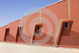 Modern Corporate Office Warehouse Windows