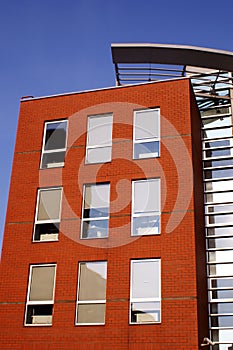 Modern Corporative building