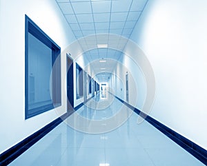 Modern corridor