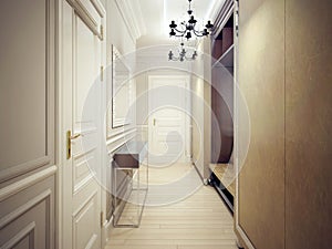 Modern corridor style