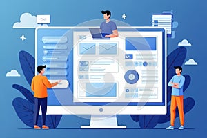 Modern cPanel Hosting Management Interface