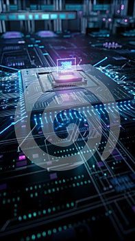 Modern CPU Microprocessor Technology and Quantum Computing