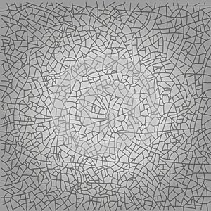 Modern crack pattern background.