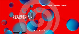 Modern creative abstract background templates