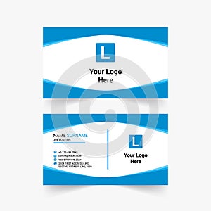 Modern Creative Business Card design