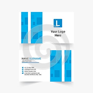 Modern Creative Business Card design