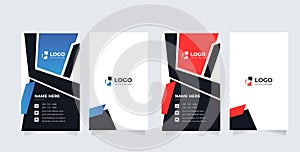 Modern Creative and Clean Two Sided Business Card Template