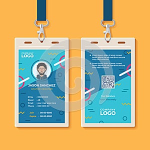 Modern Creative ID Card Template