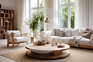 Modern creative living room interior design. Modern Living room.