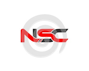 Modern Creative NSC Logo Design