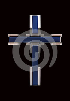 Modern Cross icon