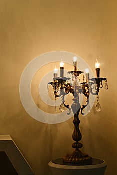 Modern crystal chandelier Romantic Home Furnishing decoration photo
