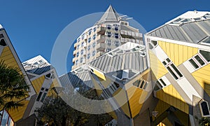Modern Cube Houses, Rotterdam, Netherlands