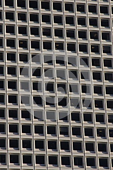Modern Cubist Honeycomb Building Architecture photo