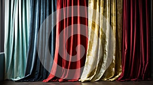 Modern Curtains In London: Spectacular Backdrops For Furniture Selection Photography