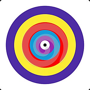 Modern cyrcle for background