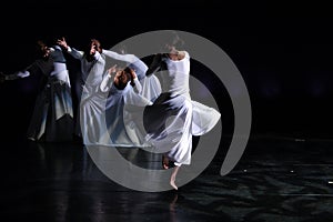 Modern Dance performance 1