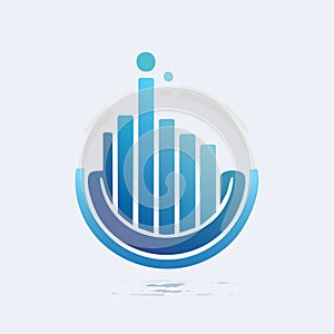 Modern Data Analytics and Finance Logo