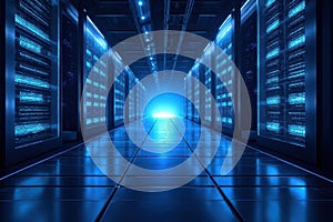 Modern Data Center Architecture with Cloud Computing Infrastructure