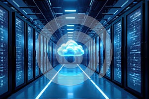 Modern Data Center with Cloud Computing Infrastructure