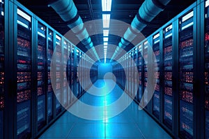 Modern Data Center Infrastructure and TLS Hosting photo