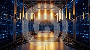 Data Center Server Room Hosting, Cloud Computing, IT Infrastructure