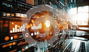 Modern Data Visualization Dashboard