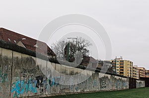 Modern Day Berlin Wall