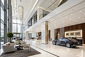 Modern decorated interior architecture