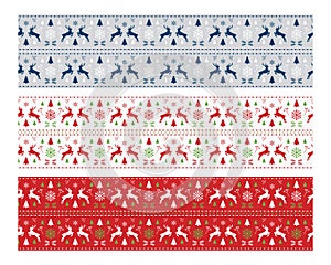 Modern deer scandinavian seamless pattern, great design for any purposes. Seamless geometric pattern. New year