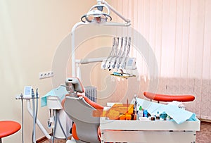 Modern dental office