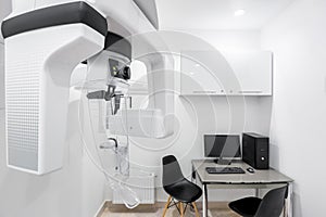 Dental office with radiograph photo