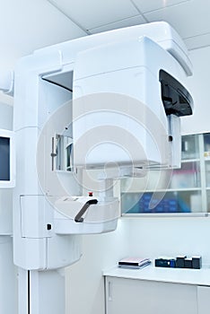 Modern dental tomograph