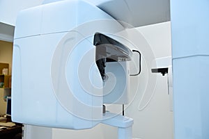 Modern dental tomograph in medical office