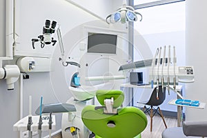Modern dental unit