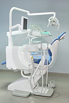 Modern dentist chair