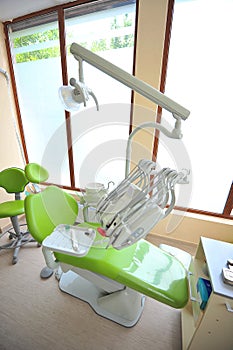 Modern dentistry office