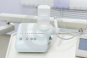 Modern dentists equipment