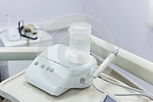 Modern dentists equipment