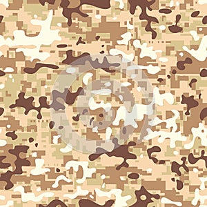 Modern Desert Camo