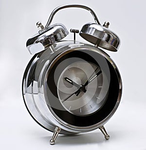 Modern and design alarm clock