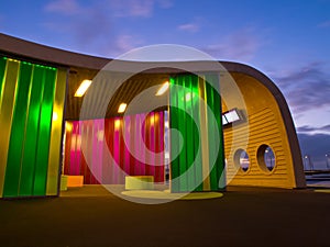 Modern design busstop