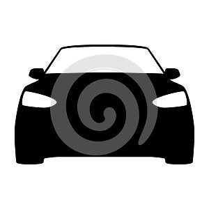 Modern design car icon electrically driven vector