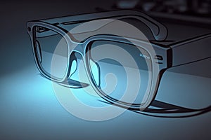 Modern design of fashionable blue light blocking glasses